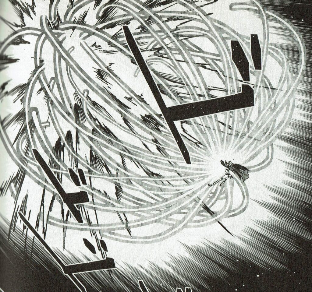 ミリムの必殺技『竜星拡散爆（ドラゴ・バスター）』が炸裂する画像