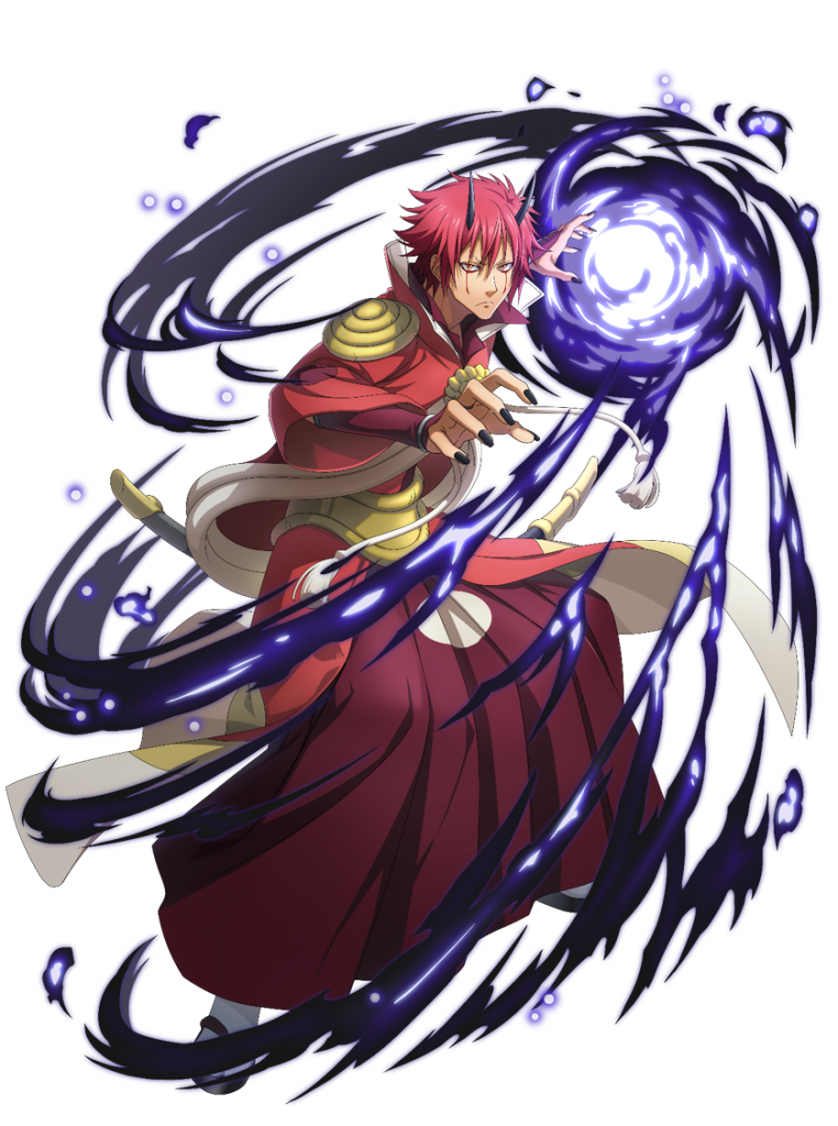 【転スラ】新作アプリ『魔王と竜の建国譚（まおりゅう）』まおりゅう開発日記Vol.5ベニマル画像