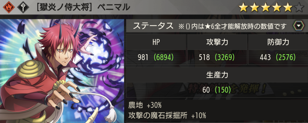 【獄炎ノ侍大将】ベニマル画像