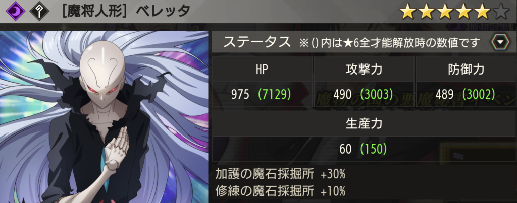 【魔将人形】ベレッタ画像