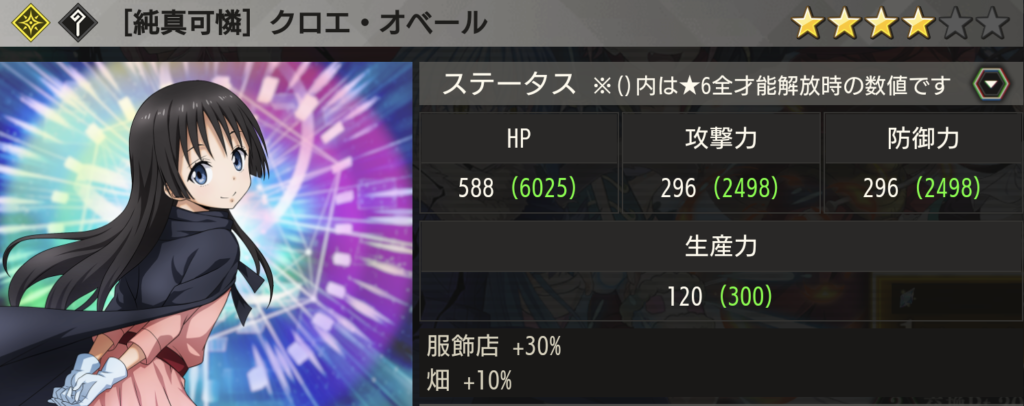 【純真可憐】クロエ・オベール画像