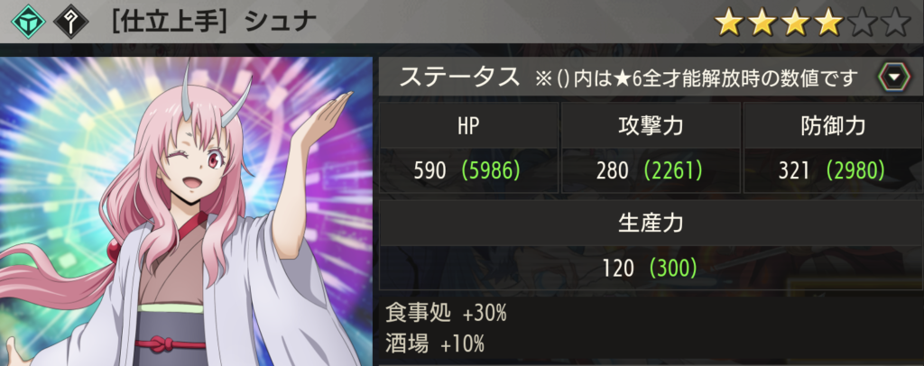 【仕立上手】シュナ画像