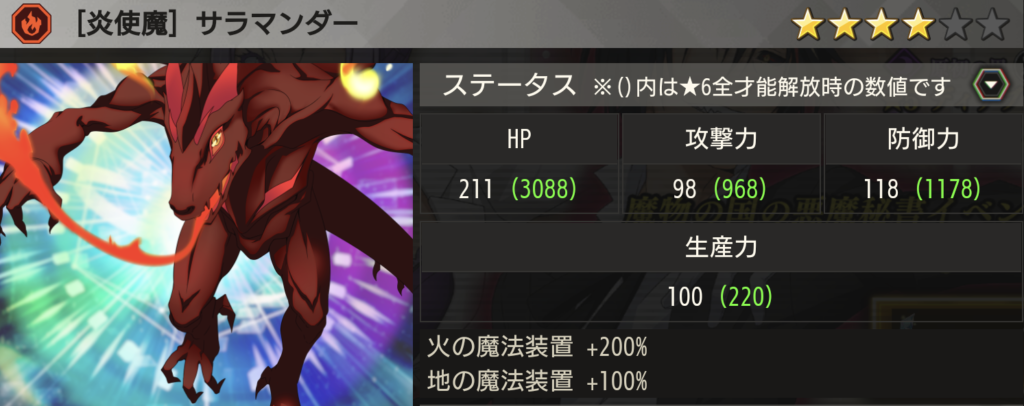 【炎使魔】サラマンダー画像
