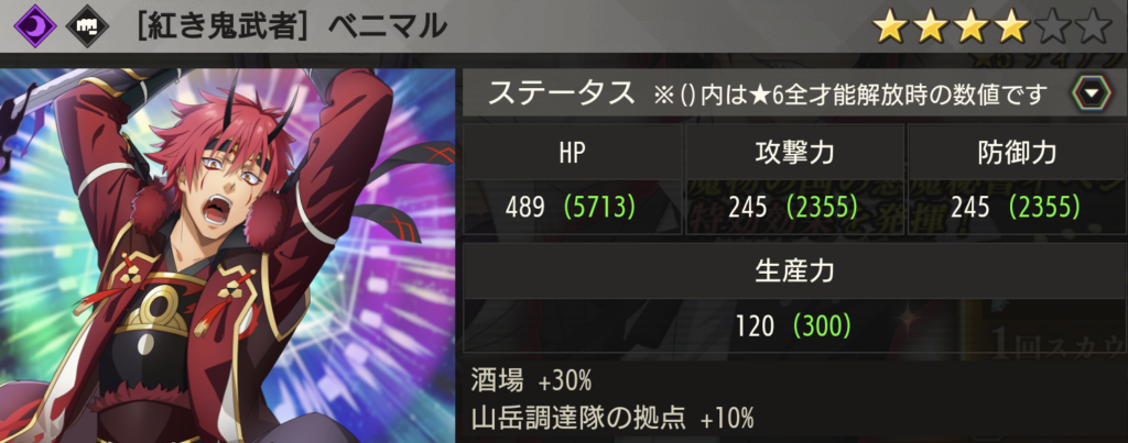 【赤き鬼武者】ベニマル画像
