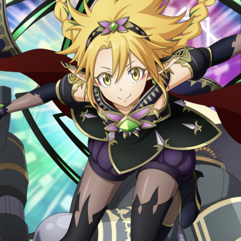 ［機創魔王］【風★5】ラミリスアイコン画像