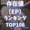【転スラ】EP（存在値）ランキングTOP106『最新小説22巻』完全ネタバレ【2025年最新版】TOP画像