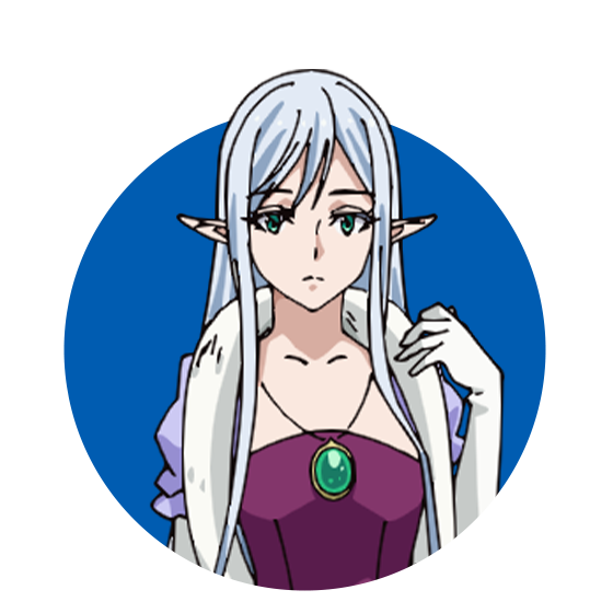 【転スラ】エルメシアの公式サイトでの説明画像